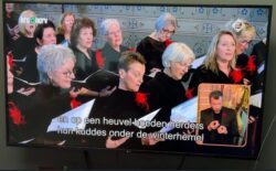 Koor “Unisono” op TV!