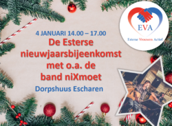 Dorpsactiviteit op zondag 4 januari 2026