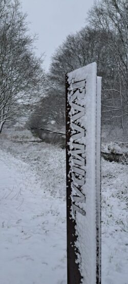 Sneeuwfoto’s in Escharen