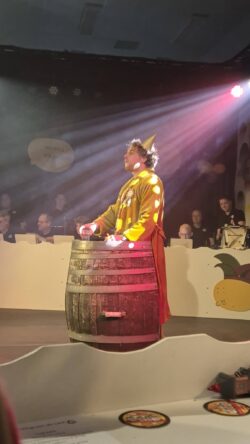 Prachtige middag van de lach!