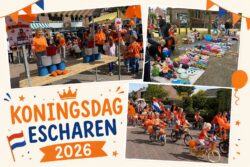 Koningsdag in Escharen was weer een groot succes!