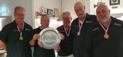 B.C. Esteren verovert de Nationale titel