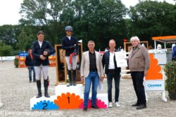 JUULIA JYLÄS WINT SPECTACULAIRE GROTE PRIJS VAN GRAVE TIJDENS SUCCESVOL HIPPISCH FESTIJN GRAVE