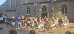 Geslaagd klapstoelconcert van Muziekvereniging Eendracht
