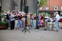 Zeer mooi zomerconcert koor “Unisono”