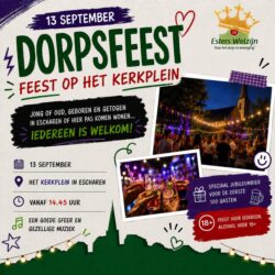 Feest op het plein🎉