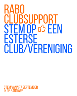 Wij doen mee met Rabo ClubSupport!